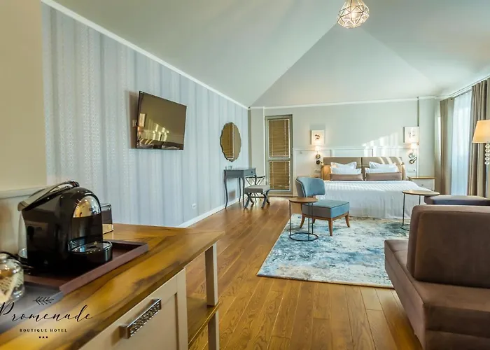 Хотел резиденс променаде