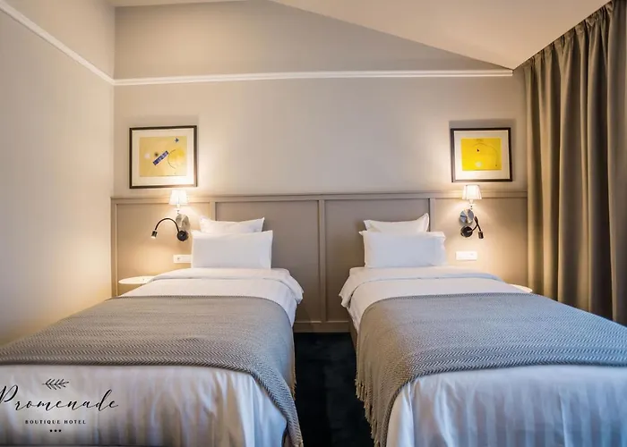 Хотел резиденс променаде 5*