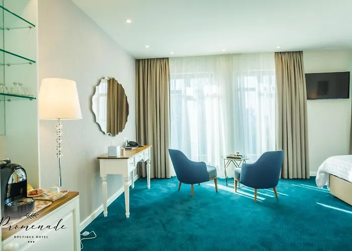 резиденс променаде Хотел 5*