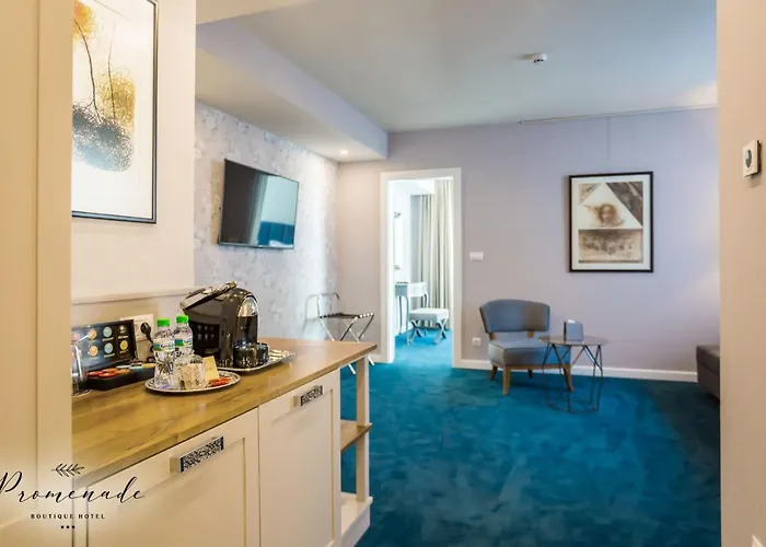 Хотел резиденс променаде 5*