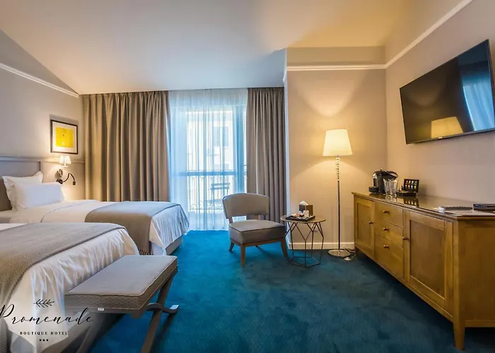 Хотел резиденс променаде